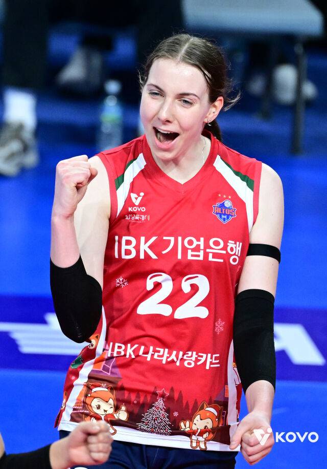 IBK기업은행 킨켈라./KOVO