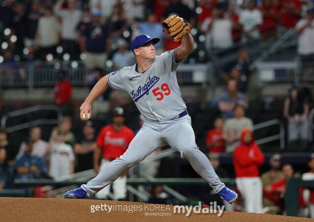LA 다저스 출신 에반 필립스./게티이미지코리아