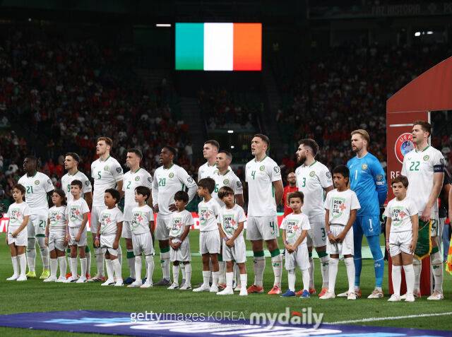 아일랜드 대표팀/게티이미지코리아