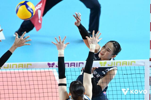 한국도로공사 타나차./KOVO