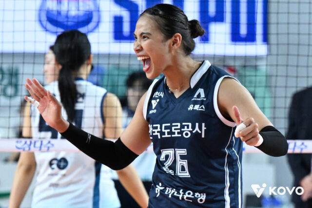 한국도로공사 타나차./KOVO