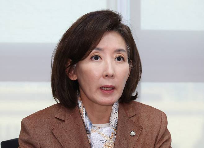 나경원 의원. [연합]