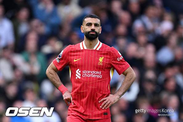 [사진] 모하메드 살라 ⓒGettyimages(무단전재 및 재배포 금지)