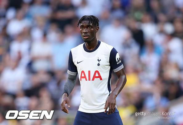 [사진] 이브 비수마 ⓒGettyimages(무단전재 및 재배포 금지)