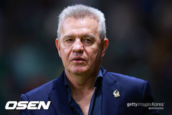 [사진] 아기레 감독 ⓒGettyimages(무단전재 및 재배포 금지)