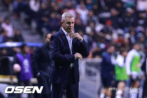 [사진] 아기레 감독 ⓒGettyimages(무단전재 및 재배포 금지)