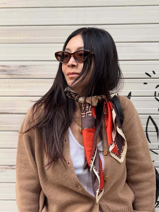 배우 황신혜. 황신혜 인스타그램 캡처