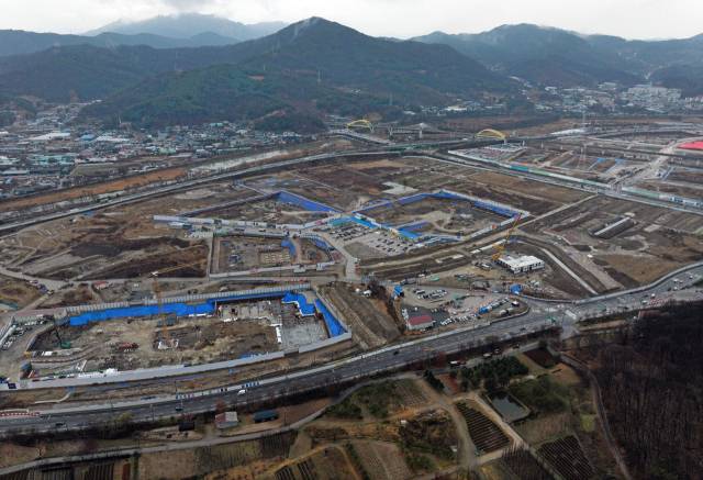 지난달 27일 3기 신도시 중 하나인 경기 남양주시 왕숙 1공공주택지구 모습. 연합뉴스