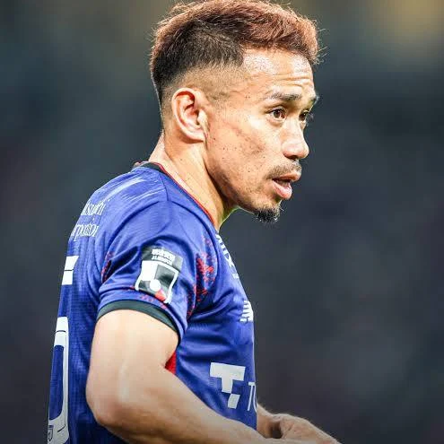 FC도쿄 소속 나가토모 유토. J리그 인스타그램 캡처