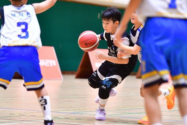 전국유소년 통합 농구대회. /사진=대한민국농구협회 제공
