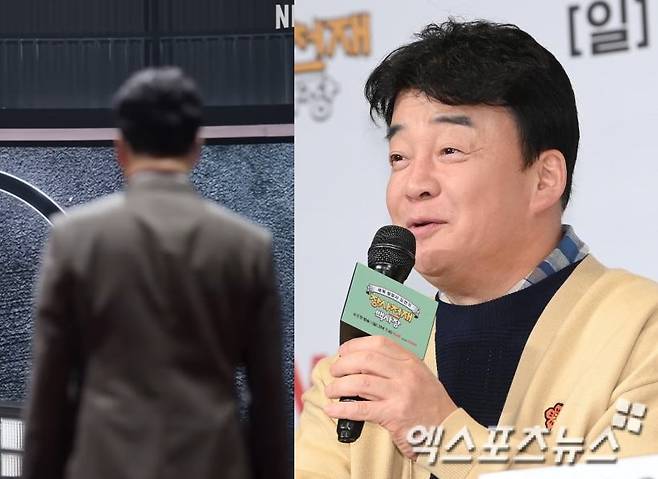 '흑백요리사' 시즌2 예고편에 등장한 백종원. 엑스포츠뉴스 DB.