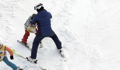2023년 12월 한국스키장경영협회 스키캠프 행사 모습 [연합뉴스 자료사진]