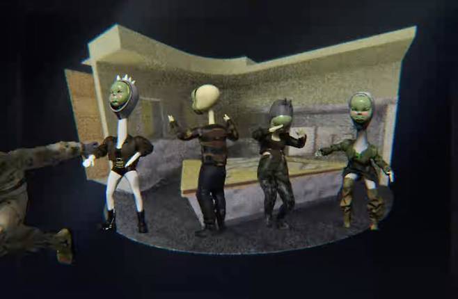 사진=그룹 올데이 프로젝트 'LOOK AT ME' MV