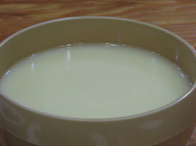 울릉도 엿 탁주