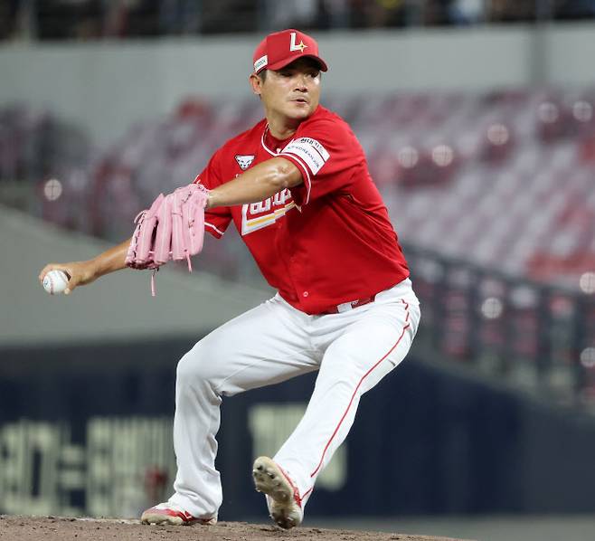 SSG랜더스 노경은. 사진=연합뉴스