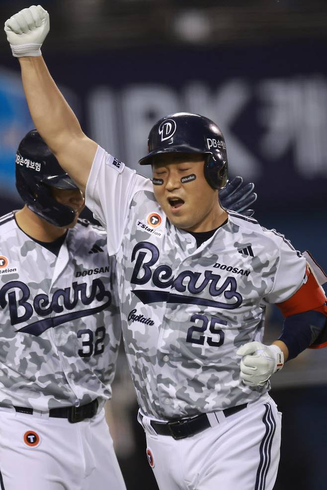 두산베어스 양의지. 사진=연합뉴스