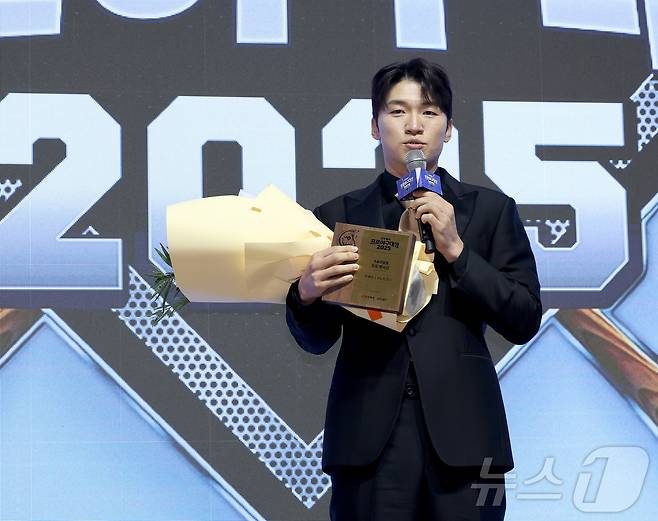 외야수 부문 수상을 노리는 LG 트윈스 박해민. (일간스포츠 제공. 재판매 및 DB 금지)