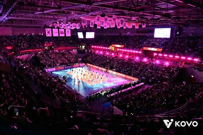 프로배구 올스타전. /사진=KOVO