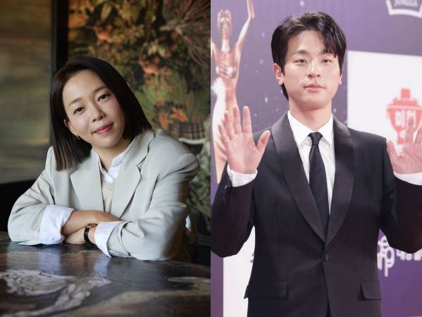 코미디언 정이랑(왼쪽)과 배우 박정민. ⓒ쿠팡플레이, 이혜영 기자 lhy@hankooki.com