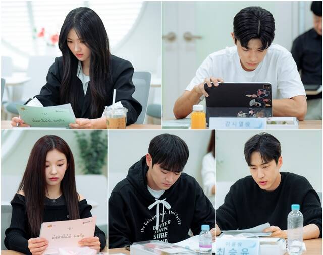 배우 김혜윤 로몬 최승윤 장동주 이시우(왼쪽 위부터 시계방향)가 출연하는 '오늘부터 인간입니다만'은 오는 2026년 1월 16일 오후 9시 50분 첫 방송한다. /SBS
