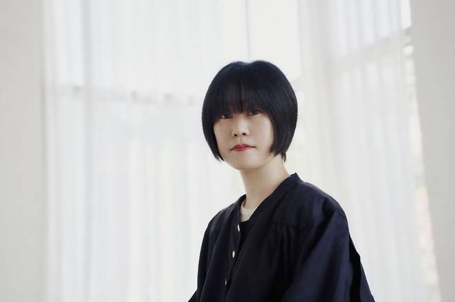 김애란. 이승재·교보문고 제공