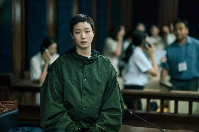 ‘자백의대가’ 김고은, 모은! (사진=넷플릭스)