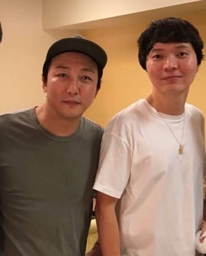 신정환, ‘노빠꾸 탁재훈’ 출연 (출처: SNS)