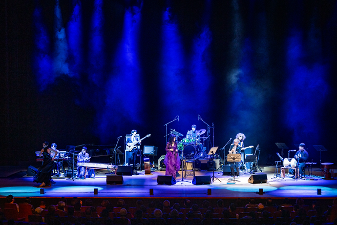 재즈 디바 웅산, 국악·록·탱고 아우른 'All That Jazz' 성료 (제공: 제이피컴퍼니)