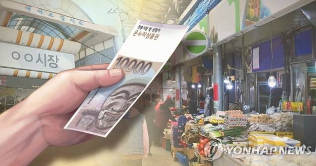 온누리상품권. [연합뉴스]