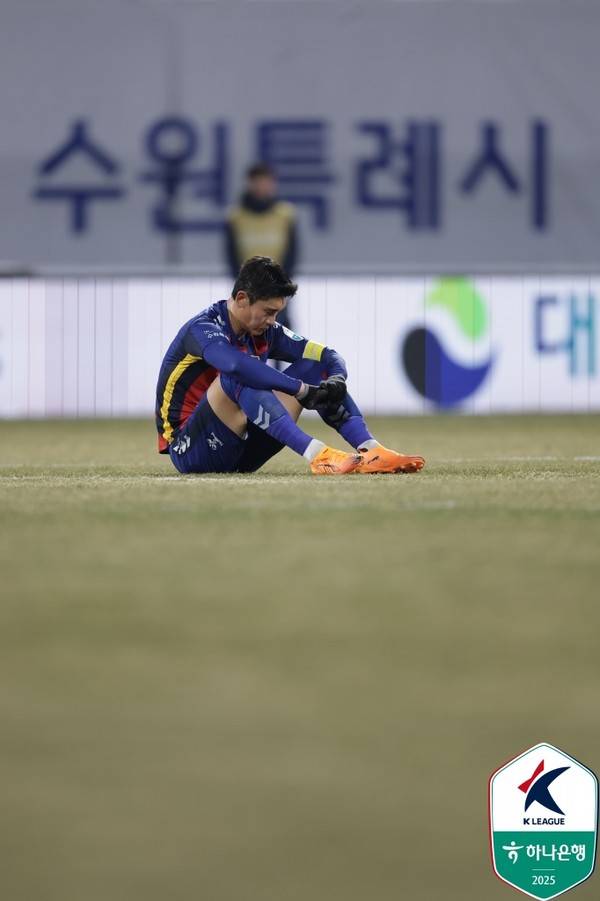 이용(수원FC). 한국프로축구연맹 제공