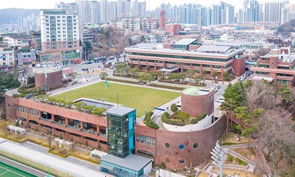 광명시청 전경. [사진=광명시]