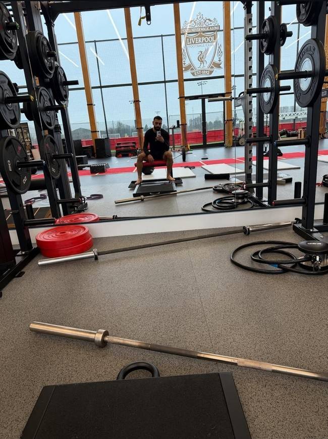 사진=모하메드 살라 인스타그램 캡처