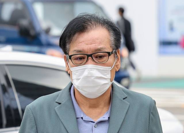 ▲ 건진법사 전성배 씨 [연합뉴스 자료사진]