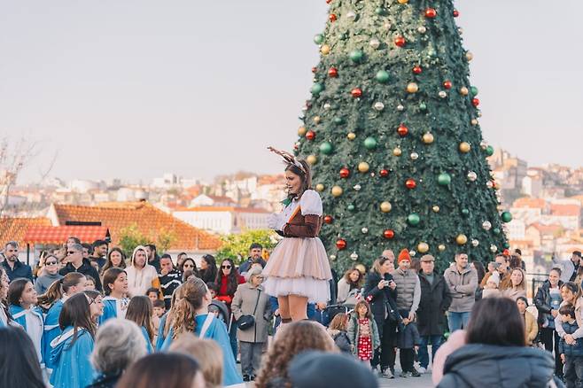 포르투 복합문화지구 WOW(WOW The Cultural District, Porto)의 크리스마스 시즌