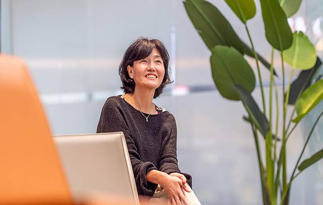 김인숙 작가. 연세인 제공