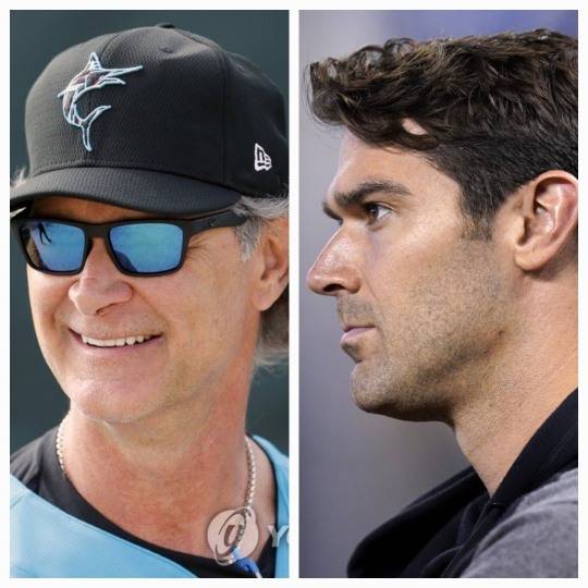 아버지 돈 매팅리(왼쪽)와 아들 프레스턴