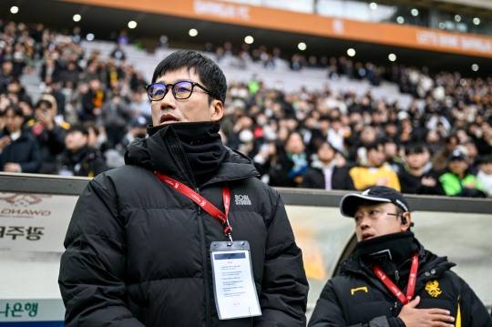 이정효 광주FC 감독. 사진[연합뉴스]