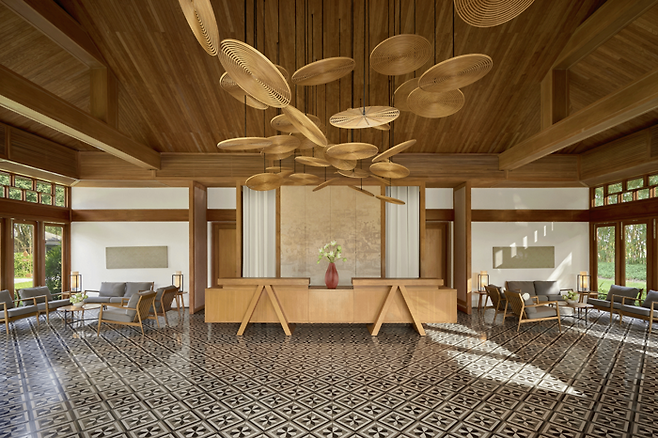 레거시 메콩 껀터, 오토그래프 컬렉션 로비 / 사진=메리어트 인터내셔널