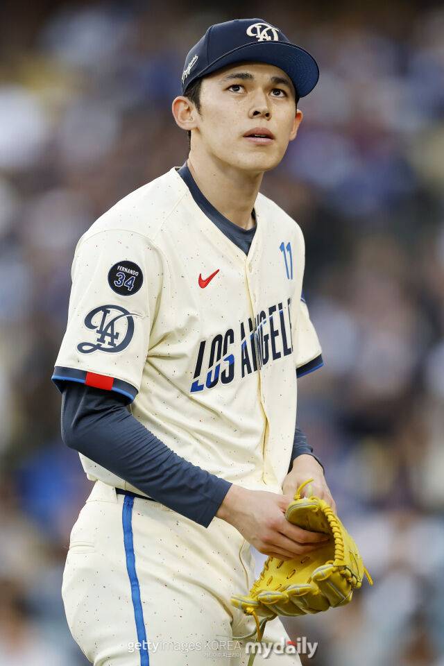 LA 다저스 사사키 로키./게티이미지코리아