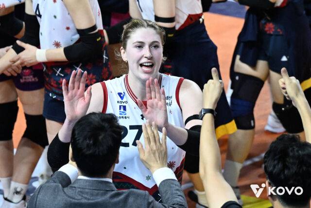 현대건설 카리./KOVO