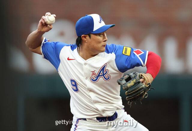 애틀랜타 브레이브스 시절 김하성./게티이미지코리아