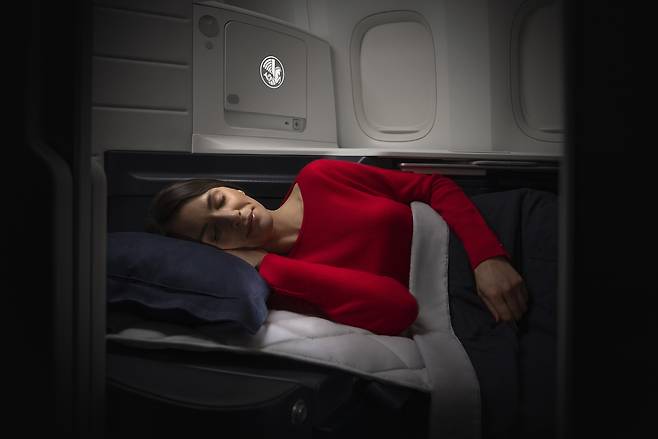 에어프랑스 파리-서울 노선에 적용되는 소피텔 MY BED 서비스