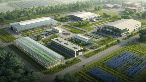 전남도가 추진중인 AX혁신 플랫폼 조감도 [전남도 제공.재판매 및 DB금지]