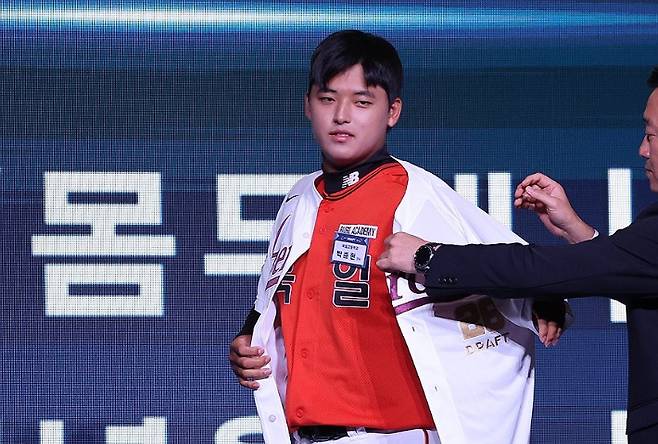 천안북일고 박준현. 연합뉴스