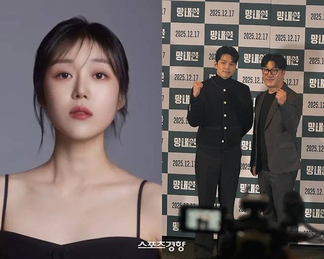 배우 김민규, 신재호 감독. 서형우