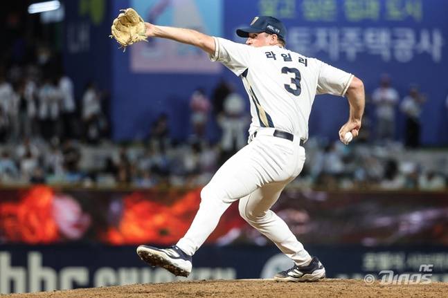 라일리 톰슨. /사진=NC 다이노스 제공