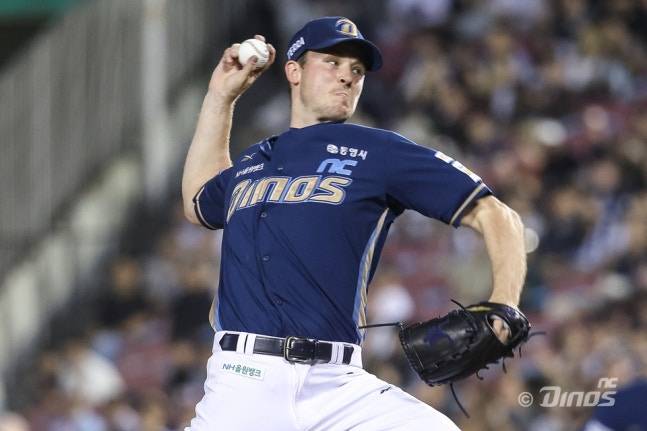 라일리 톰슨. /사진=NC 다이노스