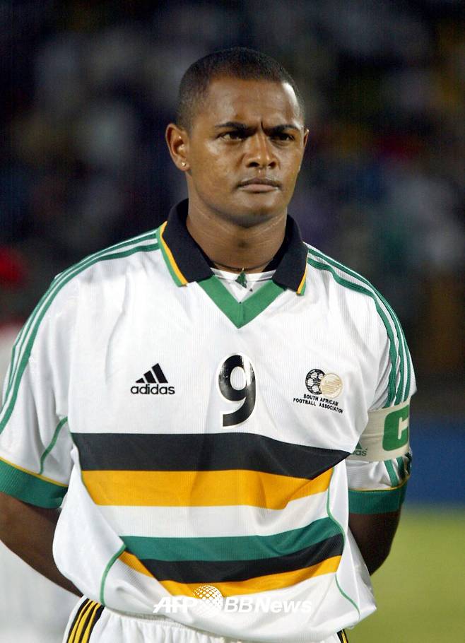 남아프리카공화국 축구 대표팀 레전드인 숀 바틀렛의 선수 시절. /AFPBBNews=뉴스1