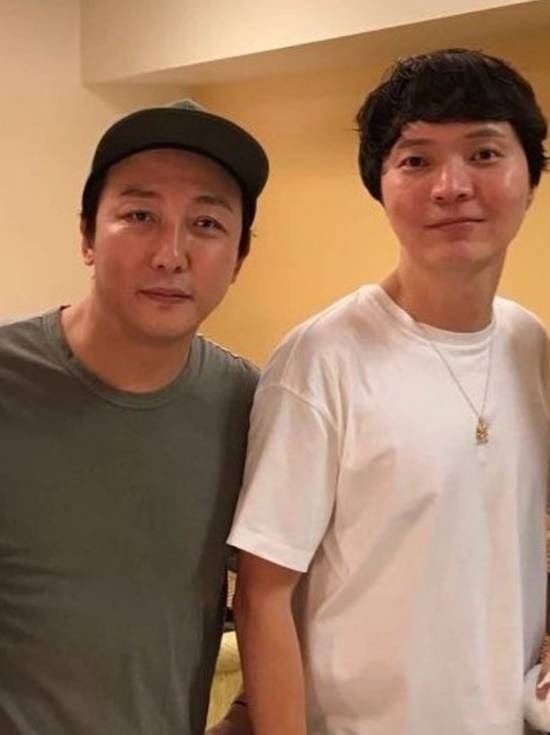 탁재훈, 신정환.