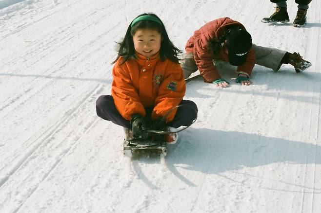 얼음썰매 [단양군 제공. 재판매 및 DB금지]